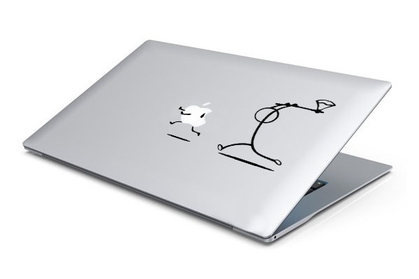 Poursuite Hache MacBook