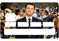 Autocollant Loup Wall Street