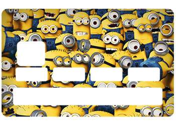 Stickers Les Minions pour CB Stickers Les Minions pour CB