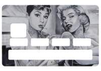 Autocollant CB "Tatoo Marilyn"