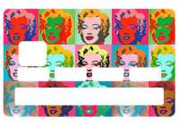 Stickers CB "Marylin Monroe"