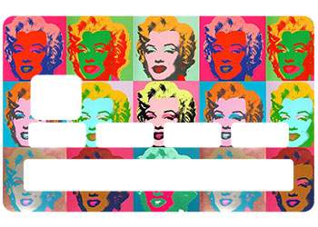 Stickers CB "Marylin Monroe"