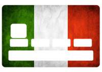 Sticker Drapeau Italie pour CB