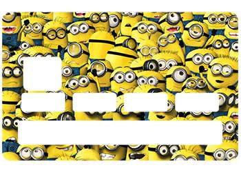 Sticker pour CB Minions