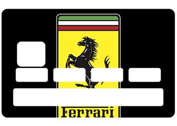 Stickers pour CB Ferrari Stickers pour CB Ferrari