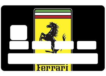 Stickers pour CB Ferrari