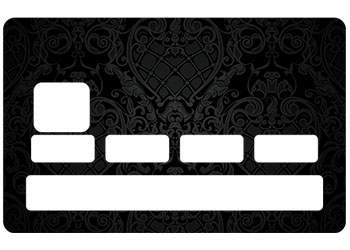 Autocollant Dark pour CB Autocollant Dark pour CB