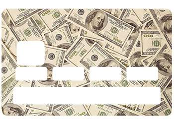 Sticker pour CB Dollars Sticker pour CB Dollars