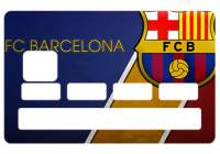 Autocollant FC Barcelone pour CB