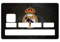 Stickers Real Madrid pour carte bancaire