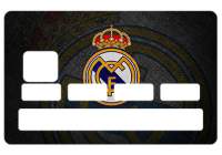 Sticker Real Madrid pour carte bancaire