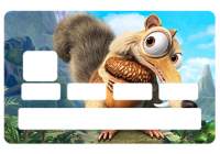 Sticker Scrat pour CB