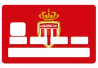 Stickers AS Monaco pour carte bancaire