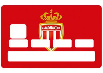 Autocollant AS Monaco pour CB