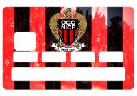 Sticker CB OGC Nice pour carte bancaire