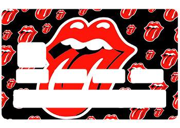 Stickers Rolling Stones pour CB