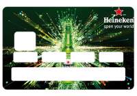 Stickers Heineken pour CB