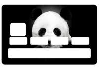 Sticker CB Panda pour carte bancaire