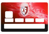 Stickers CB LOSC pour carte bancaire