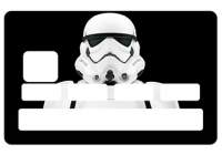 Stickers CB Star Wars pour carte bancaire