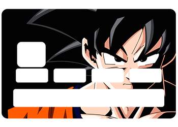 Sticker CB Sangoku pour carte bancaire