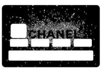 Sticker CB Chanel pour carte bancaire