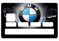 Sticker CB BMW pour carte bancaire