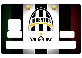 Sticker CB Juventus pour carte bancaire