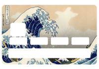 Sticker CB Hokusai pour carte bancaire