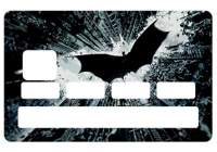 Sticker CB Batman DK pour carte bancaire