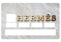 Sticker CB Hermes pour carte bancaire