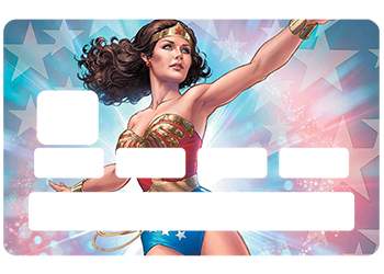 Autocollant Wonder Woman pour CB