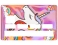 Sticker Licorne pour carte bancaire