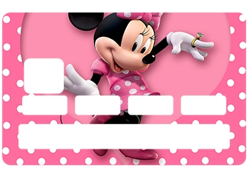 Sticker Minnie pour CB