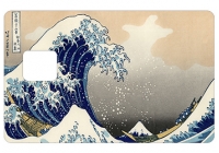Autocollant pour CB Hokusai avec découpe pour la PUCE UNIQUEMENT
