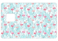 Sticker CB Flamant Rose