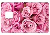 Sticker Rose pour CB