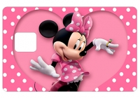 Sticker CB Minnie pour carte bancaire