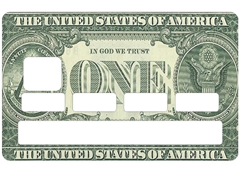 Sticker pour CB Dollar