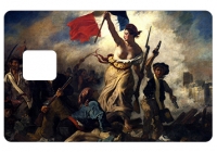 Sticker CB Marianne pour carte bancaire