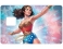 Sticker CB Wonder Woman pour carte bancaire