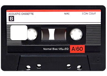 Sticker CB K7 avec découpe pour la PUCE UNIQUEMENT