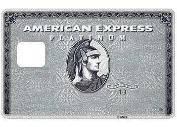 Sticker CB American Silver avec d&eacute;coupe pour la PUCE UNIQUEMENT