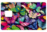 Sticker CB Papillon pour carte bancaire