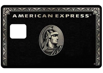 Sticker American Black avec d&eacute;coupe pour la PUCE UNIQUEMENT