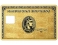 Sticker CB American Gold pour carte bancaire