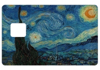 Sticker CB La Nuit &eacute;toil&eacute;e pour carte bancaire