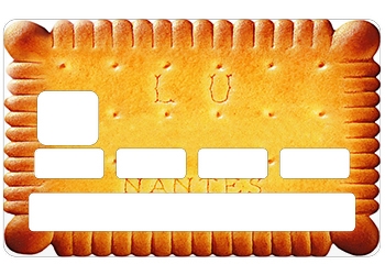 Sticker CB LU pour carte bancaire