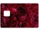 Sticker CB Fleur pour carte bancaire
