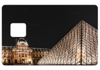 Sticker CB Louvre pour carte bancaire